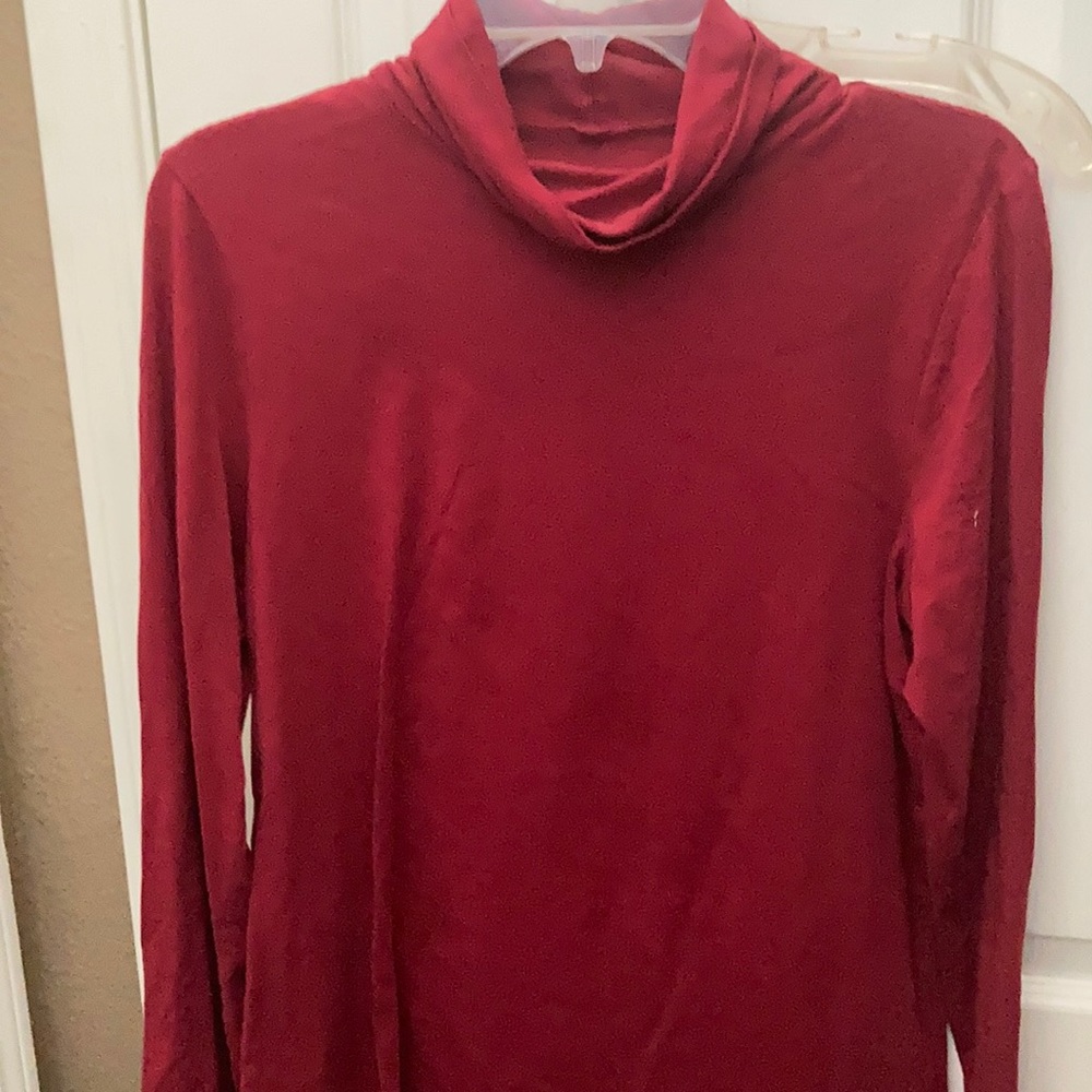 FINAL MARKDOWN Sonoma cowl neck top xl